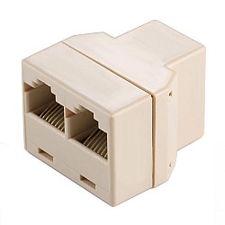 RJ45 Network Tee Header