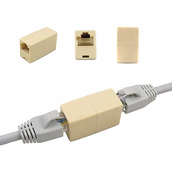 RJ45 Network two-way connector