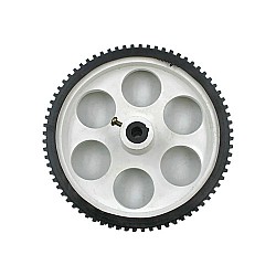 Robot Wheel 10 x 2 cm for Motors