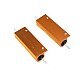 RX24 100W-1.5Ω Aluminum Metal Shell Case Wirewound Resistor