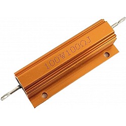 RX24 100W-100Ω Aluminum Metal Shell Case Wirewound Resistor