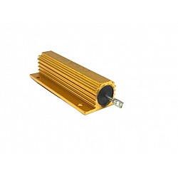 RX24-100W-5Ω Aluminum Metal Shell Case Wirewound Resistor