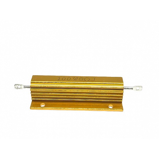 RX24-100W-8Ω Aluminum Metal Shell Case Wirewound Resistor