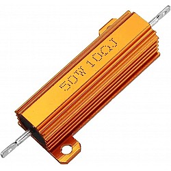 RX24-50W-10Ω Aluminum Metal Shell Case Wirewound Resistor