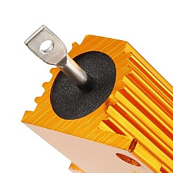 RX24-50W-20Ω Aluminum Metal Shell Case Wirewound Resistor