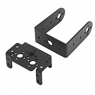 Servo Pan & Tilt Bracket Mount Kit for MG995 MG996R