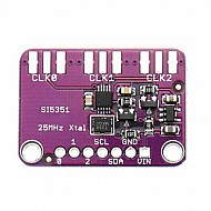 Si5351 8KHz to 160MHz Clock Generator Breakout Module