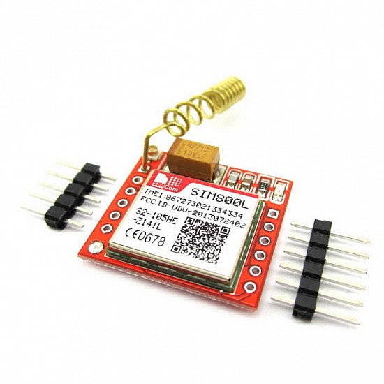 SIM800L GPRS GSM Module Micro SIM Card Quad-band TTL Serial Port