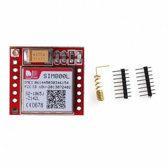 SIM800L GPRS GSM Module Micro SIM Card Quad-band TTL Serial Port