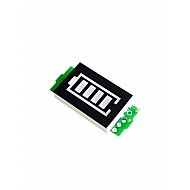 11.1-12.6V 3S Lithium Battery Capacity Indicator