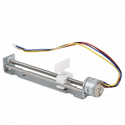 SM15-80L 2 Phase 4 Wire Drive Stepper Motor Linear Screw