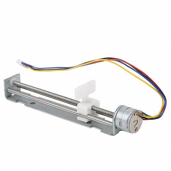 SM15-80L 2 Phase 4 Wire Drive Stepper Motor Linear Screw