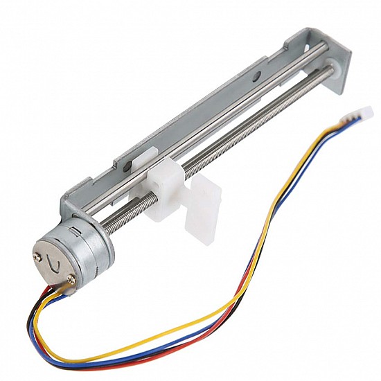 SM15-80L 2 Phase 4 Wire Drive Stepper Motor Linear Screw