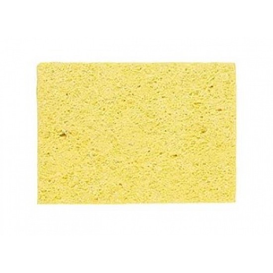 Soldering Iron Tips Cleaning Sponge-Yellow