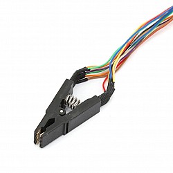 SOP16 IC Programmer Test Clip Welding Wire with Plate