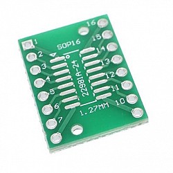 SOP16 Transfer to DIP16 IC Adapter Plate PCB Board