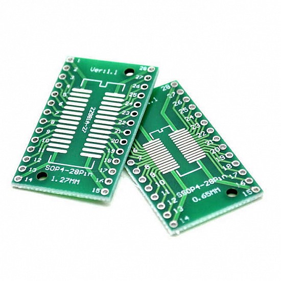 SOP28 to DIP28 Adapter Converter PCB Board