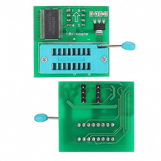 SOP8 DIP8 MX25 W25 1.8V Adapter Board