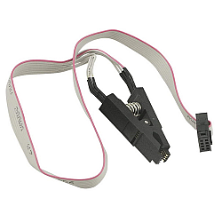 SOP8 IC Programmer Test Clip with Welding Wire