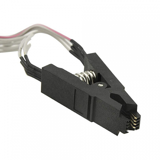 SOP8 IC Programmer Test Clip with Welding Wire