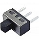 SS12D10 3Pin 5MM Straight feet Toggle Switch