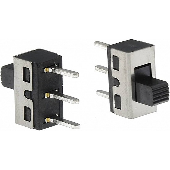 SS12D10 3Pin 5MM Straight feet Toggle Switch