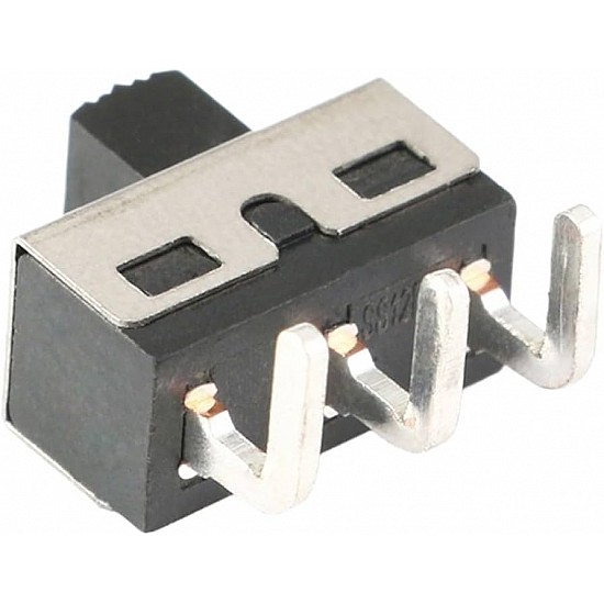 SS12D11 3Pin 5MM Curved feet Toggle Switch