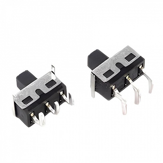 SS12D11 3Pin 5MM Curved Fix feet Toggle Switch