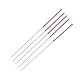 Stainless Steel 0.2mm Nozzle Cleaning Needle for 3D Printer - 5pcs