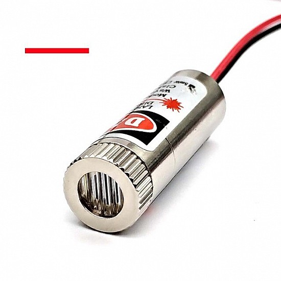 SYD1230 12mm 650nm 5mW Red Line Laser Module