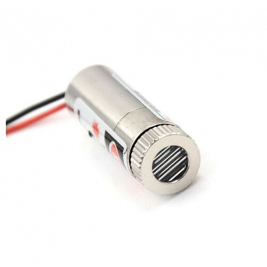 SYD1230 12mm 650nm 5mW Red Line Laser Module