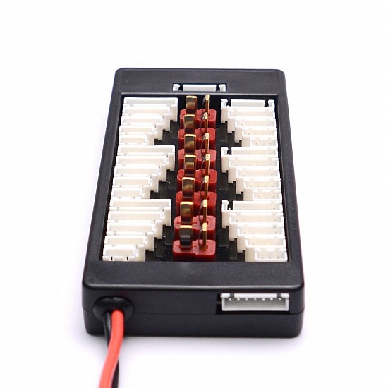 T Plug 2-6S Lipo Battery Parallel Charging Board