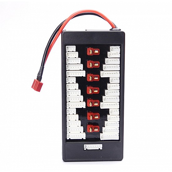 T Plug 2-6S Lipo Battery Parallel Charging Board