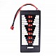 T Plug 2-6S Lipo Battery Parallel Charging Board