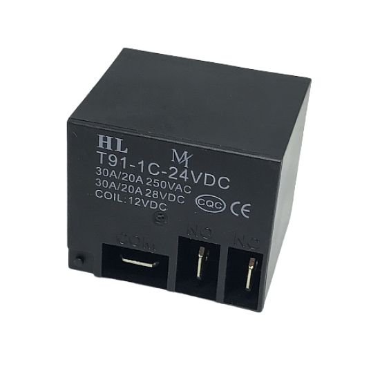 T91-1C 24VDC 30A Cube Relay