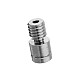 TC4 Titanium Alloy M6 Extruder Nozzle Throat For 3D Printer