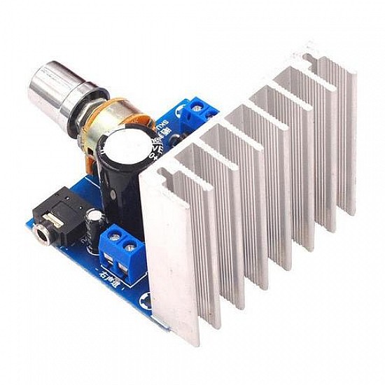 TDA7297 12V Dual Channel Stereo Noiseless Audio Power Amplifier Module