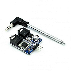 TEA5767 Stereo FM Radio Module with Detachable Antenna