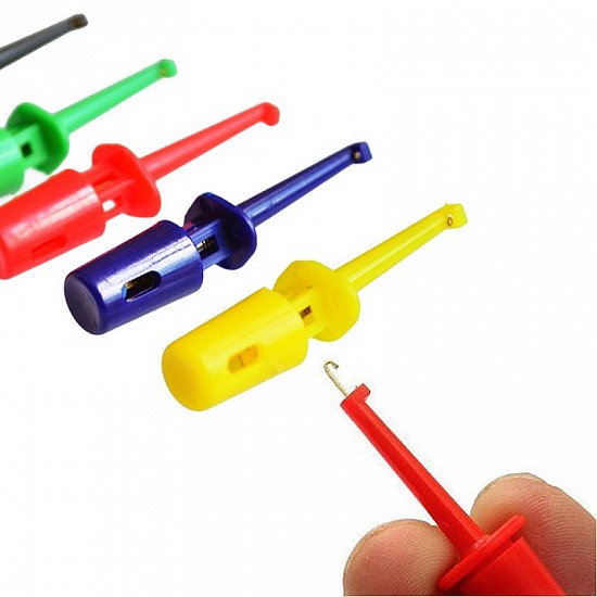 Test Hook Clip Grabbers Yellow