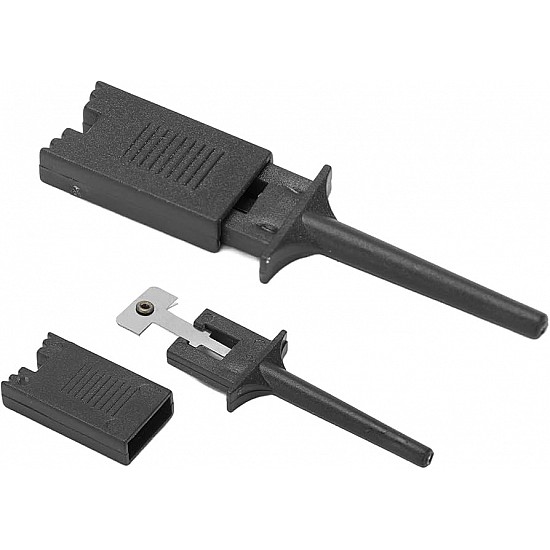 Test Hooks Clips for Logic Analyzers | Black