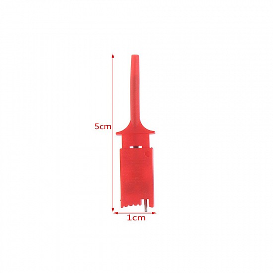 Test Hooks Clips for Logic Analyzers | Red