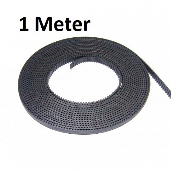 Timing Belt GT2 - 2MM Pitch - 1 Meter - 3D Printer and Accessories -