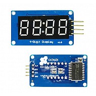 TM1637 4 Bits Digital Tube LED Display Module With Clock Display for Arduino