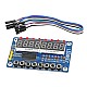 TM1638 8-Bit Button Digital LED Display Module