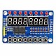 TM1638 8-Bit Button Digital LED Display Module