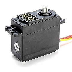  360° - TowerPro MG995 Metal Gear Servo Motor MG995 360 degree