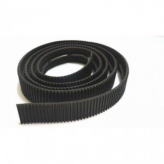 Track Belt 2cm Width x 100cm Length for Pulley wheel - Robot Spare Parts -