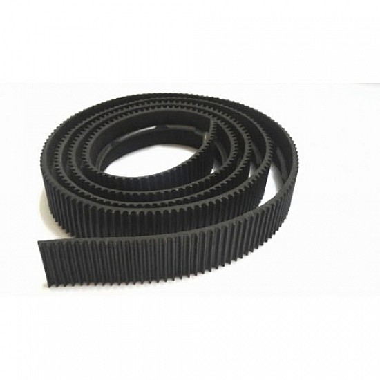 Track Belt 4 cm Width x 100cm Length for Pulley wheel - Robot Spare Parts -