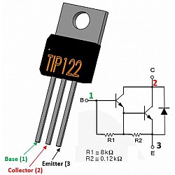TIP122 - NPN Transistor - Switching Transistor