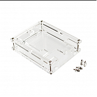 Transparent Acrylic Glossy Case Enclosure Box for Arduino UNO R3